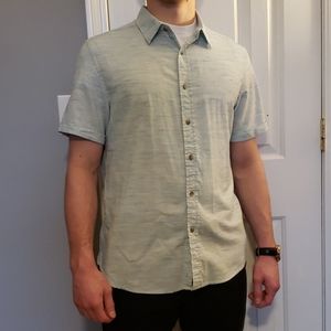 Short Sleeve Button Down Shirt